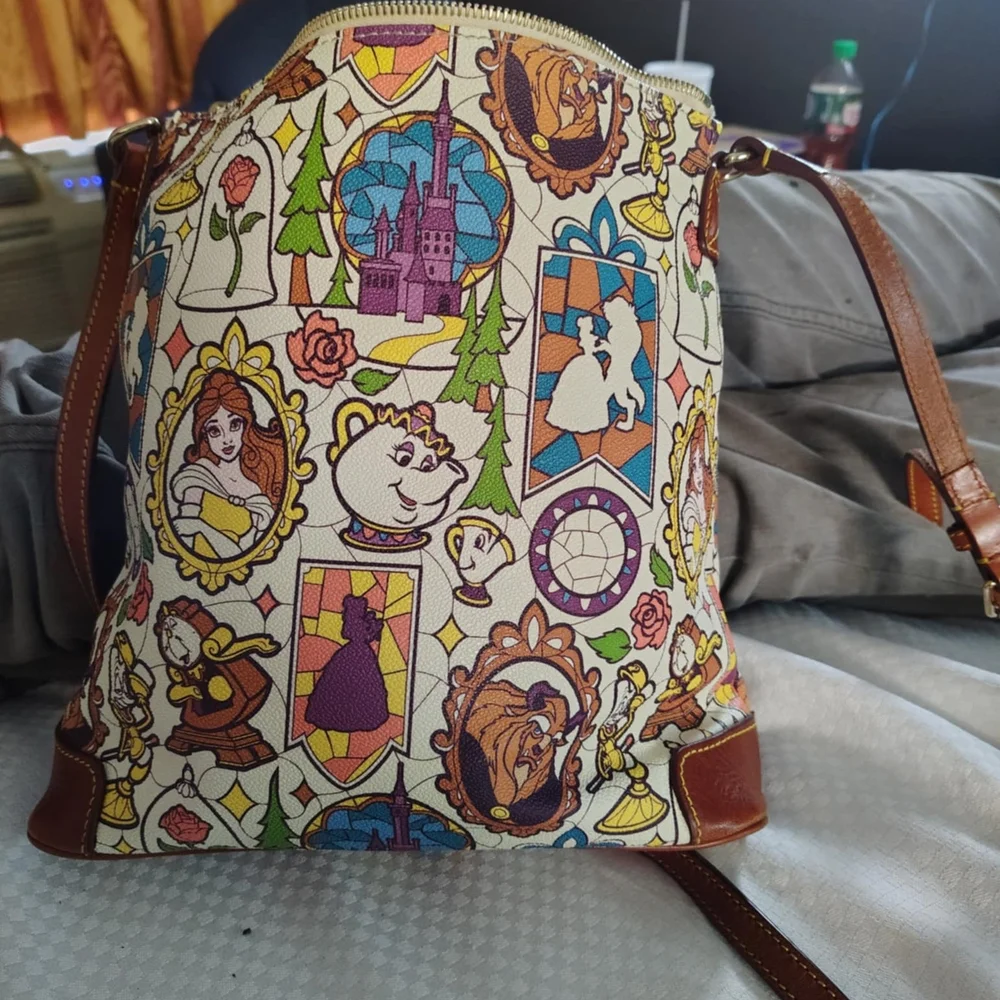 Dooney & Bourke Beauty and the Beast Crossbody Bag - Multicolor - Picture 2 of 2